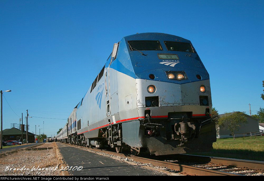 Amtrak at Effingham